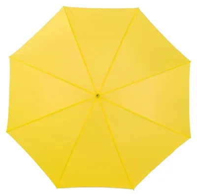 Immagine prodotto di L-Merch - Ombrello automatico con manico in legno LT5439 (84 cm x 104 cm) (giallo)