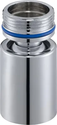 Produktbild von NEOPERL Kugelgelenk CACHE TJ verchromt, M 18,5x1xM 18,5x1, robust und langlebig