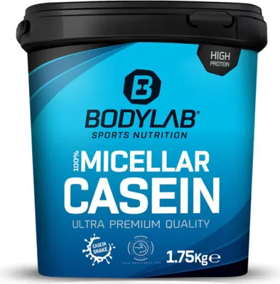 Produktbild von BODYLAB Casein Micellar - 1750g - Schokolade