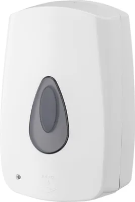 Produktbild von PlastiQline Schaumseifenspender - 1200 ml - Sensor - weiß - Seifenspender