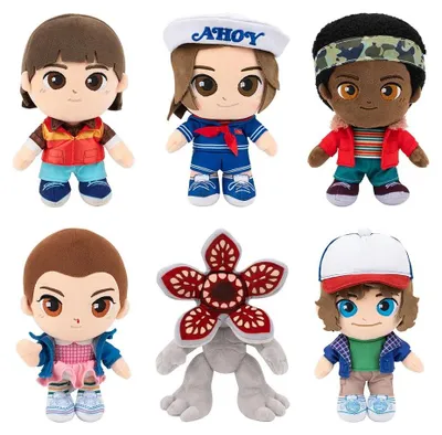 Produktbild von Stranger Things Core Assorted (strt0031) Teddybär Kinder One Size