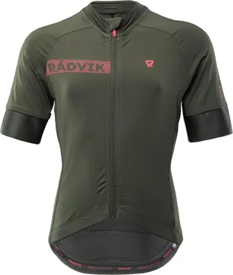 Obrázok produktu pre Radvik Bravo Jr. Cyklistický dres s krátkym rukávom, zelený, 12 rokov, chlapčenský, zelený, 12 rokov