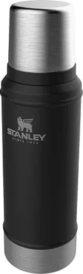 Produktbild von Stanley Classic Bottle S 0,75 L Matte Black Pebble