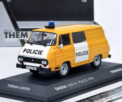 Obrázek produktu pro Škoda 1203 M Policie 1990 - Thematic Models 1:43