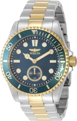Immagine prodotto di Invicta Pro Diver 49424 Orologio da Uomo - Movimento al Quarzo - Acciaio Inossidabile con Quadrante Blu - 43 mm