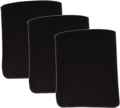 Produktbild von 3x Trade-Shop Schaumstoff-Filter Schaumfilter Staubsaugerfilter kompatibel mit Parkside PNTS 1250 1300 1250/9 Nass-/Trockensauger Staubsauger