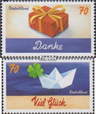 Produktbild von Briefmarken BRD (BR.Deutschland) 2018 Mi 3386-3387 (kompl.Ausg.) gestempelt Schreibanlässe