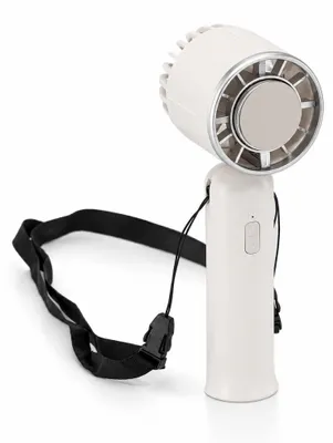 Produktbild von Aga Tragbarer Mini-Ventilator Weiß
