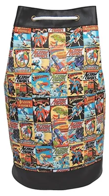 Produktbild von DC Comics – Umhängetasche – Titelbild des Comics „Superman“, 35 cm