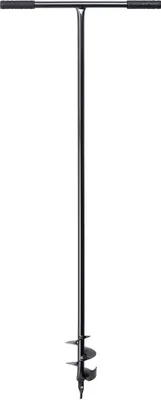 Produktbild von KADAX Handerdbohrer aus Metall "Flako", Spiralbohrer, Erdbohrgerät, 100 mm