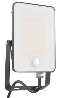 Produktbild von LED Flutlicht Strahler 1600Lm 4000K 20W 230V Außenbeleuchter m Bewegungsmelder