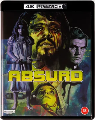 Produktbild von Absurd (nur Originalversion) [BLU-RAY 4K+BLU-RAY]