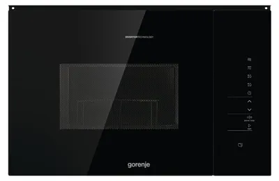 Produktbild von Gorenje BMI251SG3BG, Integriert, Grill-Mikrowelle, 25 l, 900 W, Eingebautes Display, LED