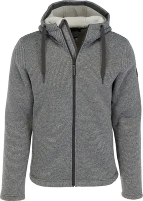 Produktbild von ELKLINE NO IDEA Herren Fleecejacke mit Kapuze