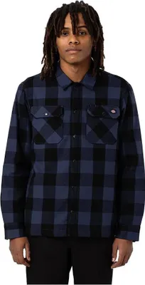 Produktbild von Dickies Sherpa Sacramento Lined Langarmhemd Blau XL Herren Blau XL