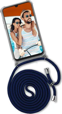 Produktbild von TWIST-Case + TWIST-Cord für Samsung Galaxy A90 5G, Farbe:Sail Away (Silber)