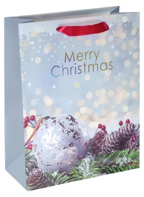 Immagine prodotto di sigel GT114 sigel Sacchetto regalo di Natale "Charmful Christmas", grande