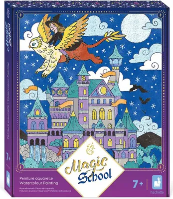 Zdjęcie produktu dla Magic School – Malarstwo Akwarelowe