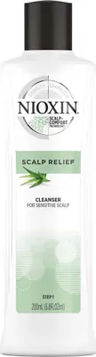 Produktbild von Nioxin Scalp Relief Łagodzący szampon do mycia skóry głowy, 200 ml
