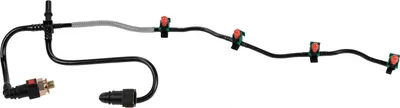 Produktbild von Rücklaufleitung Einspritzdüsen Fiat Ducato 2,2 Puma 74 kW 9660645280