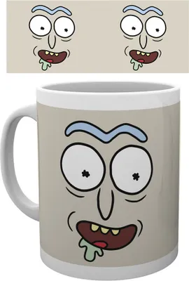 Produktbild von Tasse Rick and Morty - Rick Face