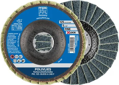 Produktbild von PFERD 44694213, 12200 RPM, 12,5 cm, 18 mm, 240 g, 5 Stück(e)