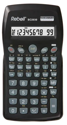 Immagine prodotto di Calcolatrice Rebell SC2030 nera