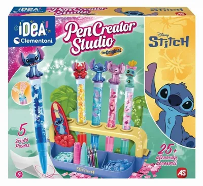 Imagen del producto de Set Disney Stitch Creatie 5 Pinceles