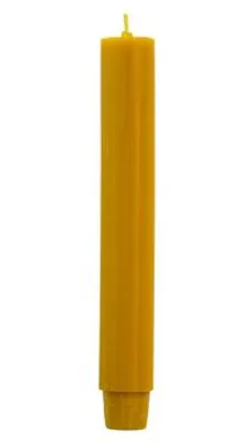 Productafbeelding van Rustieke dinerkaarsen, 2,6 x 18 cm – Natuurlijk – 20 stuks