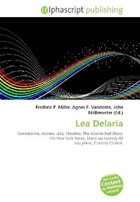 Produktbild von Lea Delaria
