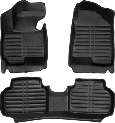 Produktbild von 5D Premium Auto Fussmatten für Kia Sportage (III.Gen) (SL) 2010-2016