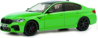 Produktbild von Solido 421438314 BMW M5 F90 Competition 2022 grün metallic 1:43