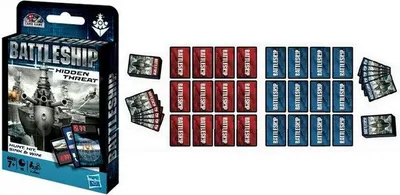 Zdjęcie produktu dla Hasbro Battleship Gra Bitwa Karty 37084