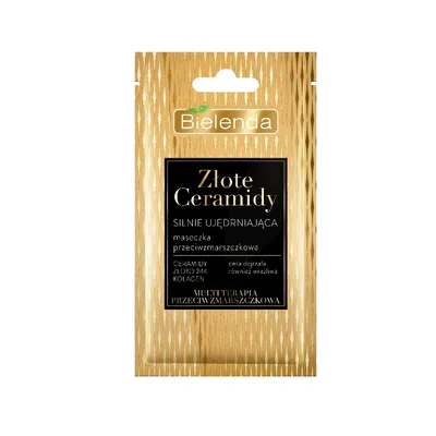 Immagine prodotto di Bielenda Golden Ceramides Maschera antirughe rassodante forte 8g