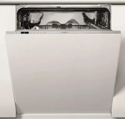 Immagine prodotto di Lavastoviglie da 60 cm, 14 coperti, 43 db, completamente integrata, argento Whirlpool WIC3C33PE