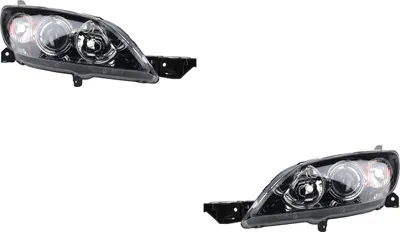 Produktbild von Scheinwerfer passend für Mazda 3 BK 10/03-05/09 HB3 H7 Satz Links Rechts BP4K510L0E BP4K510L0D BP4K510L0 BP4K510L0A BP4K510L0B BP4K510L Johns