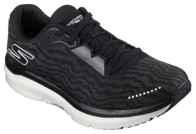 Obrázek produktu pro Skechers GO RUN Ride 10, pánské běžecké boty, černá/bílá, technologie Arch Fit®, velikost 43,5 EU