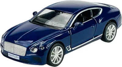 Obrázek produktu pro Model 1:32, RMZ Bentley Continental GT, tmavě modrý