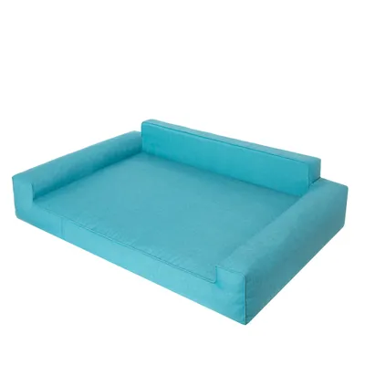 Obrázok produktu pre Pelech pre psa "Glamour New" - 116x78 cm - elegantný, vodoodpudivý a umývateľný | pelech pre psov, matrac pre domáce zvieratá, pelech pre mačky, vankúš pre psov | PillowPrim