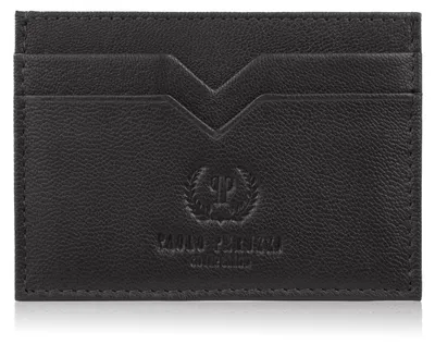 Produktbild von Minimalistisches praktisches Karten- und Visitenkartenetui aus Leder braun Paolo Peruzzi T-150-BR