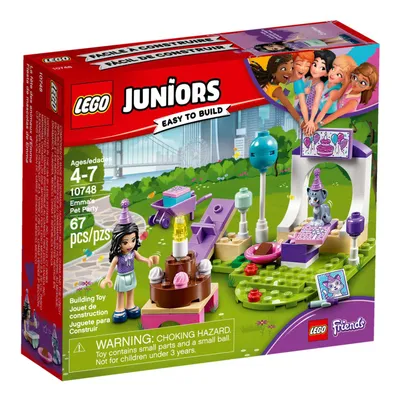 Obrázek produktu pro Lego Juniors 10748 Emma's Party, dětská hračka, barevná