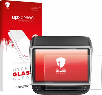 Produktbild von upscreen Schutzglas für Tlyard T10 Schutzfolie Panzer Folie Glas Display Schutz klar