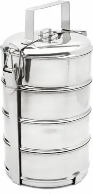 Obrázek produktu pro turistický meniskus z nerezové oceli 16 cm 4 ks