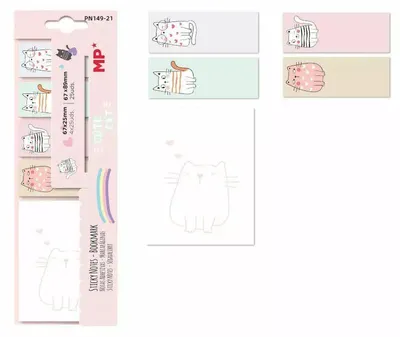 Image de Blocs de notes autocollantes Chats