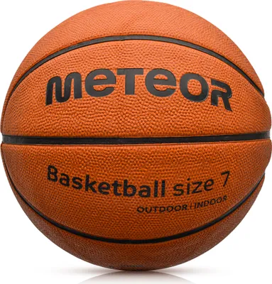 Produktbild von meteor Cellular Basketball #7 braun