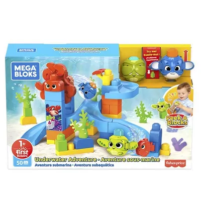 Obrázek produktu pro Mega Bloks Peek a blocks Podvodní dobrodružství