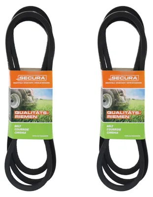 Produktbild von SECURA 2x Fahrantriebsriemen kompatibel mit BOLENS 830, 831, 528, 628