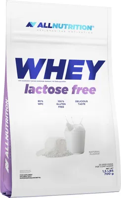 Productafbeelding van AllNutrition | Whey | Lactosevrij eiwit, natuurlijke formule