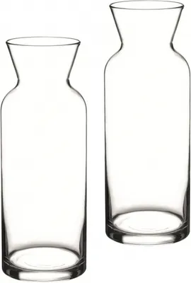 Produktbild von 2 x Glas Karaffe Village 0,5L geeicht
