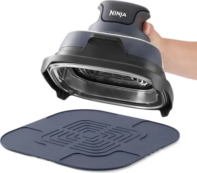 INF Silikon-Heißluftfritteusen-Pad - Universelle Passform, Blau